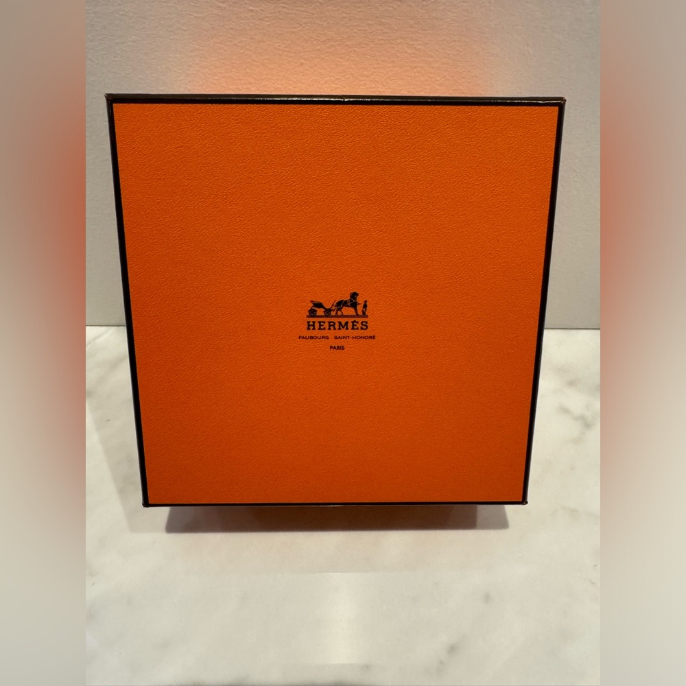 Hermés AUTHENTIC Newborn Shoes